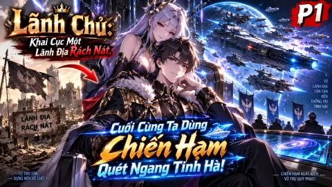 [TRỌN BỘ -2241] Lãnh Chủ: Khai Cục Một Lãnh Địa Rách Nát, Cuối Cùng Ta Dùng Chiến Hạm Quét Ngang Tinh Hà!