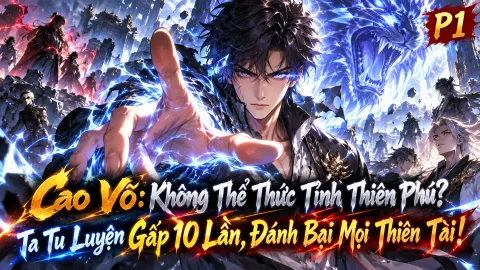 [TRỌN BỘ -1301] Cao Võ: Không Thể Thức Tỉnh Thiên Phú Ta Tu Luyện Gấp 10 Lần, Đánh Bại Mọi Thiên Tài!