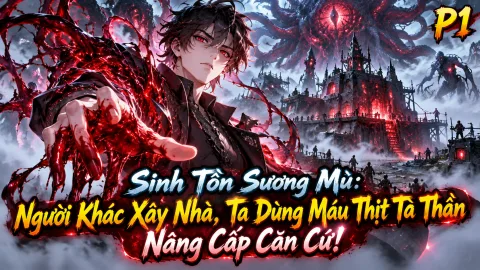[TRỌN BỘ -1288] Sinh Tồn Sương Mù: Người Khác Xây Nhà, Ta Dùng Máu Thịt Tà Thần Nâng Cấp Căn Cứ!