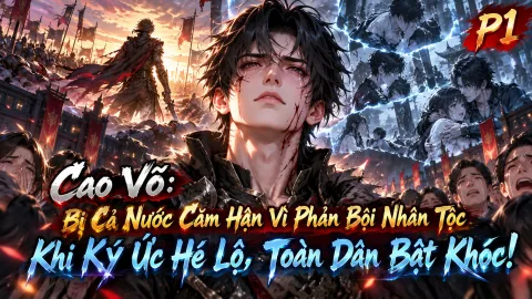 【Mới Nhất 1-217】Cao Võ: Bị Cả Nước Căm Hận Vì Phản Bội Nhân Tộc, Khi Ký Ức Hé Lộ, Toàn Dân Bật Khóc!