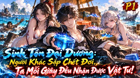 [TRỌN BỘ -513] Sinh Tồn Đại Dương: Người Khác Sắp Chết Đói, Ta Mỗi Giây Đều Nhận Được Vật Tư!