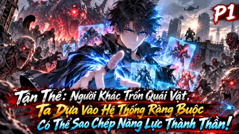 [TRỌN BỘ -562] Tận Thế: Người Khác Trốn Quái Vật, Ta Dựa Vào Hệ Thống Ràng Buộc Có Thể Sao Chép Năng Lực Thành Thần!