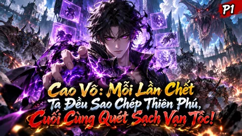 [TRỌN BỘ -567] Cao Võ: Mỗi Lần Chết Ta Đều Sao Chép Thiên Phú, Cuối Cùng Quét Sạch Vạn Tộc!