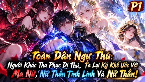 【Full Bộ 1-1344】Toàn Dân Ngự Thú: Người Khác Thu Phục Dị Thú, Ta Lại Ký Khế Ước Với Ma Nữ, Nữ Thần Tinh Linh Và Nữ Thần!