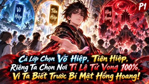 【Mới Nhất 1-299】Cả Lớp Chọn Võ Hiệp, Tiên Hiệp, Riêng Ta Chọn Nơi Tỉ Lệ Tử Vong 100%, Vì Ta Biết Trước Bí Mật Hồng Hoang!
